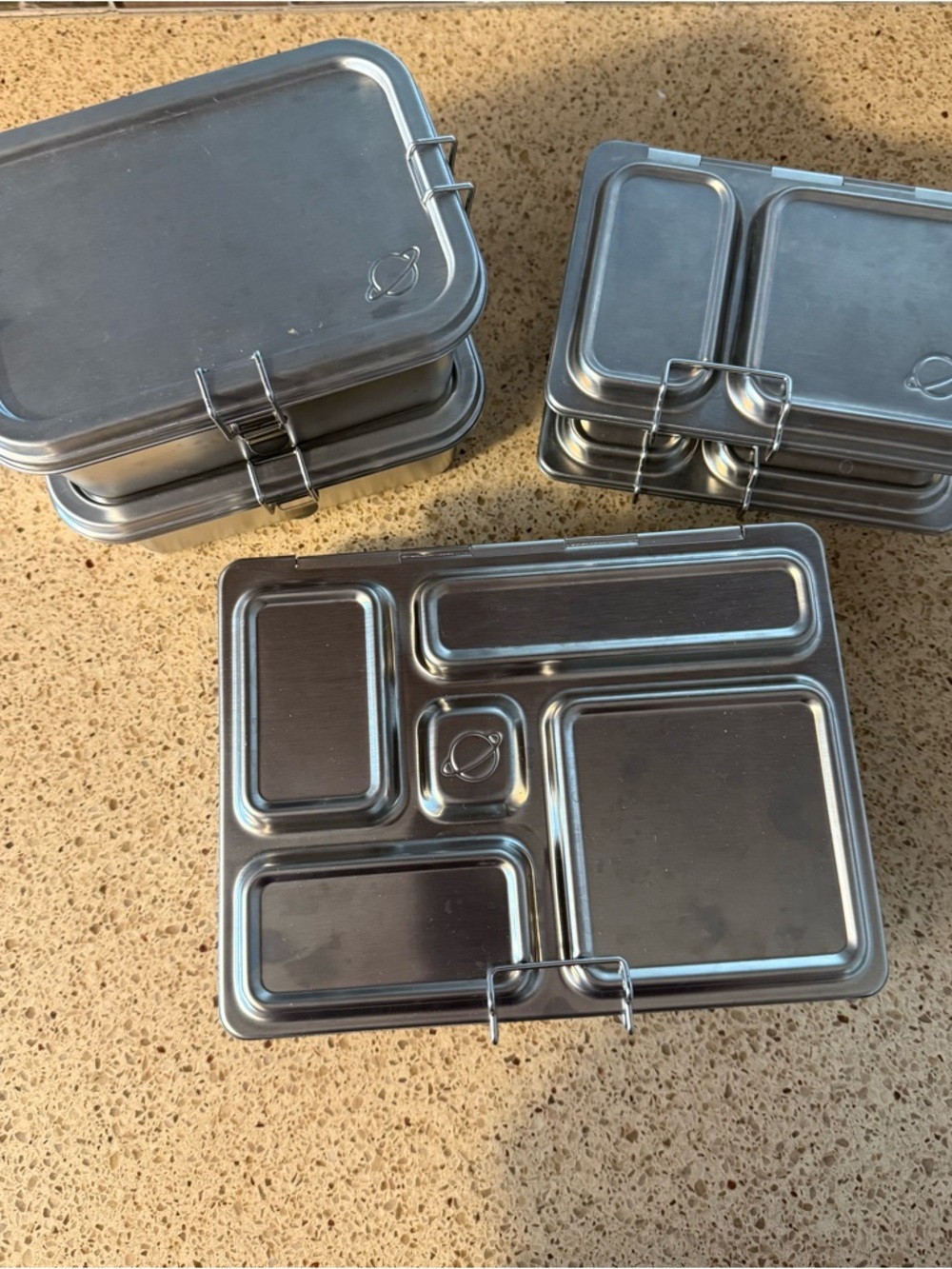 Planetbox Stainless Steel Lunch Box Set